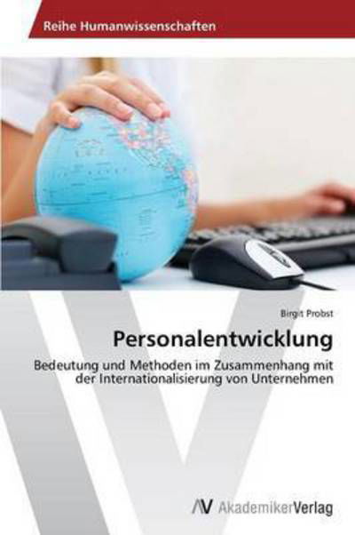 Cover for Probst Birgit · Personalentwicklung (Paperback Book) (2012)
