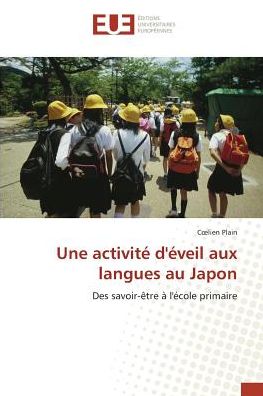 Cover for Plain · Une activité d'éveil aux langues (Book)