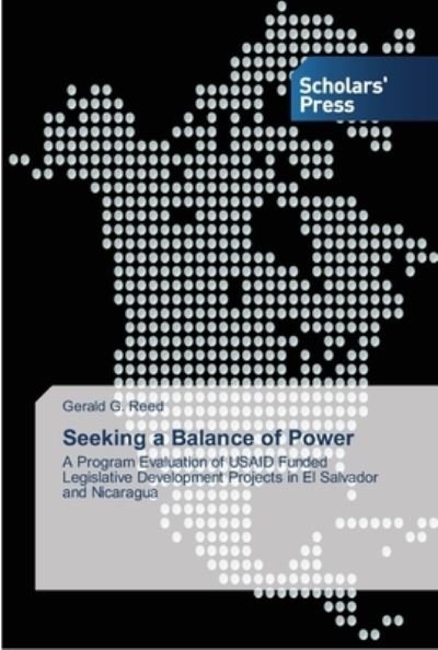 Cover for Reed · Seeking a Balance of Power (Bok) (2013)