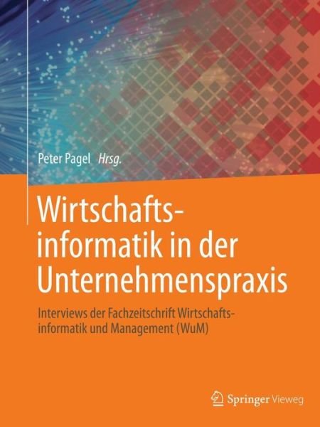 Cover for Peter Pagel · Wirtschaftsinformatik in Der Unternehmenspraxis: Interviews Der Fachzeitschrift Wirtschaftsinformatik Und Management (Wum) (Taschenbuch) [2013 edition] (2013)