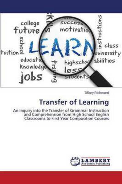 Cover for Richmond · Transfer of Learning (Book) (2015)