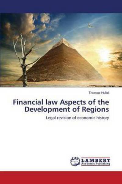 Cover for Hulkó · Financial law Aspects of the Deve (Bok) (2015)
