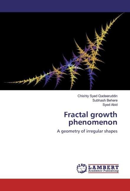 Cover for Qadeeruddin · Fractal growth phenomenon (Buch)