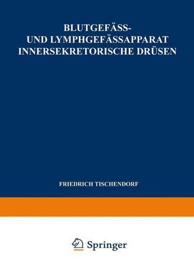 Cover for Tischendorf  Friedri · Die Milz. - Handbuch Der Mikroskopischen Anatomie Des Menschen Handbook (Pocketbok) (2014)