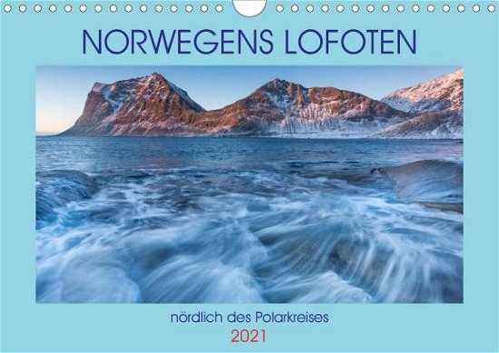 Cover for N · Norwegens Lofoten (Wandkalender 2021 (Book)