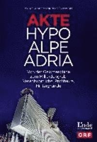 Cover for Graber · Akte Hypo Alpe Adria (Buch)