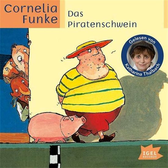 Cover for Funke · Das Piratenschwein,CD (Bok) (2017)