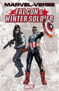 Cover for Brubaker · Marvel-Verse: Falcon &amp; Winter (Buch)