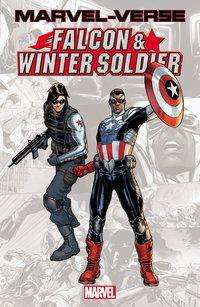 Cover for Brubaker · Marvel-Verse: Falcon &amp; Winter (Bok)