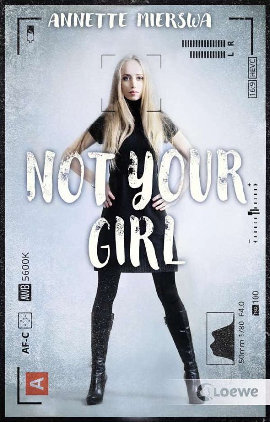 Cover for Mierswa · Not your Girl (Book)