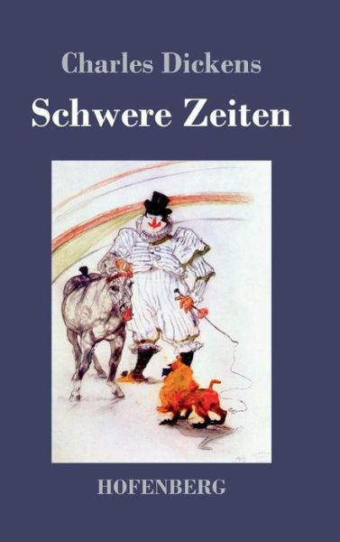 Cover for Dickens · Schwere Zeiten (Book) (2017)