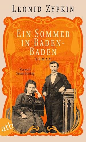 Cover for Leonid Zypkin · Ein Sommer in Baden-Baden (Paperback Book) (2021)