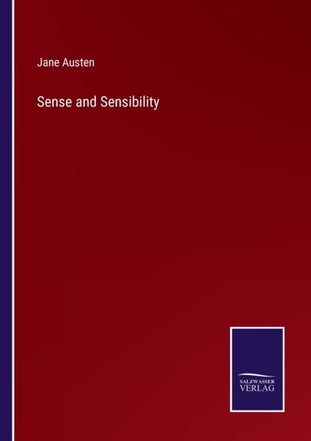 Cover for Jane Austen · Sense and Sensibility (Paperback Bog) (2022)