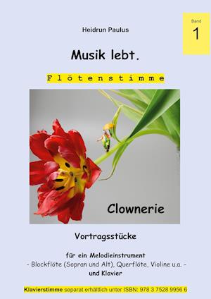 Cover for Paulus · Musik lebt. (Flötenstimme) -Band (N/A)