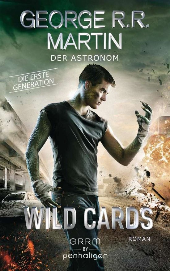Cover for Martin · Wild Cards.erste Generat.3 (Buch)