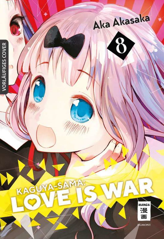 Cover for Akasaka · Kaguya-sama: Love is War 08 (Book)