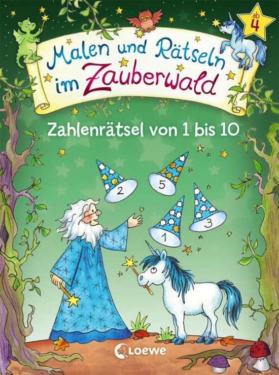 Cover for Beurenmeister · Malen Und RÃ¤tseln Im Zauberwald Â– ZahlenrÃ¤tsel Von 1 Bis 10 (Book)