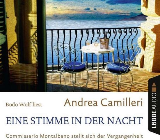 Cover for Andrea Camilleri · CD Eine Stimme in der Nacht (CD) (2018)