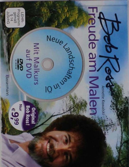 Cover for Ross · Freude am Malen,m.DVD (Buch)