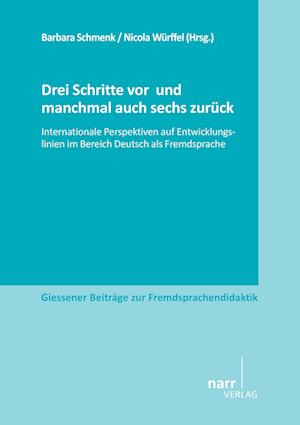 Cover for Barbara Schmenk · Drei Schritte vor und manchmal auch sechs zurück (Paperback Book) (2013)