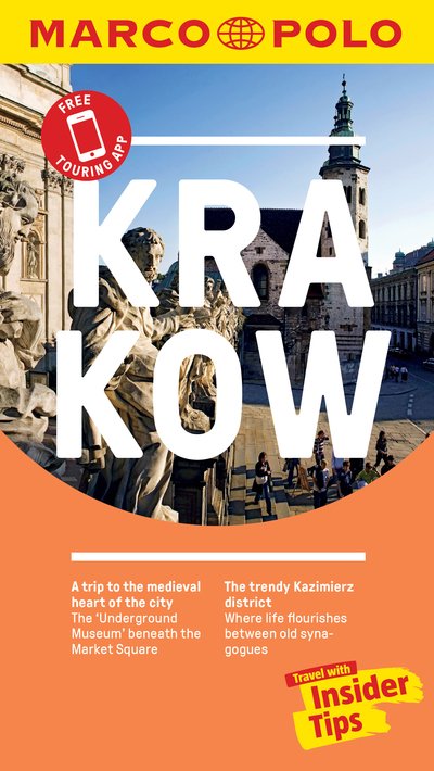 Cover for Marco Polo · Krakow Marco Polo Pocket Travel Guide - with pull out map - Marco Polo Pocket Guides (Paperback Book) (2019)