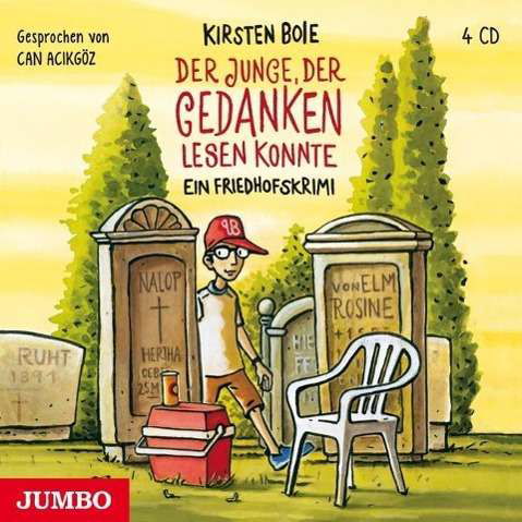 Cover for Boie · Der Junge, der Gedanken lesen, (Bok)