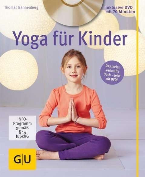 Cover for Bannenberg · Yoga für Kinder,m. DVD (Bok)