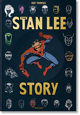 Cover for Roy Thomas · The Stan Lee Story (Inbunden Bok) (2019)