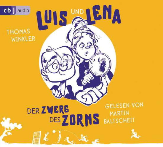 Cover for Thomas Winkler · Luis Und Lena-der Zwerg Des Zorns (CD) (2021)