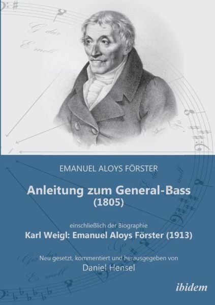 Cover for Förster · Anleitung zum General-Bass (180 (Book) (2012)