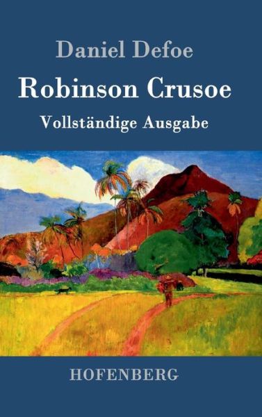 Cover for Daniel Defoe · Robinson Crusoe (Hardcover Book) (2015)