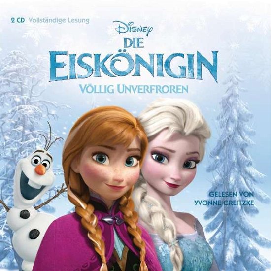Cover for Walt Disney · Die Eiskönigin-völlig Unverfroren (CD) (2016)