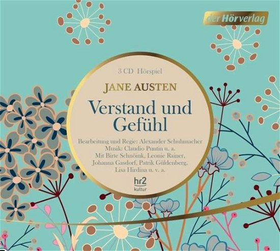 Cover for Jane Austen · Verstand Und Gefühl (CD) (2020)