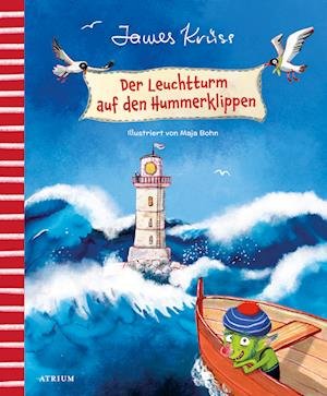 Cover for James Krüss · Der Leuchtturm auf den Hummerklippen (Bok) (2023)