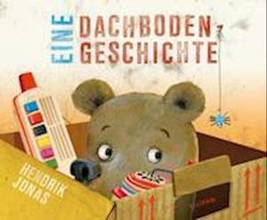 Cover for Hendrik Jonas · Eine Dachboden-Geschichte (Bok) (2023)