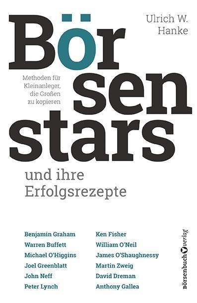 Cover for Hanke · Hanke:bÃ¶rsenstars Und Ihre Erfolgsrezep (Book)