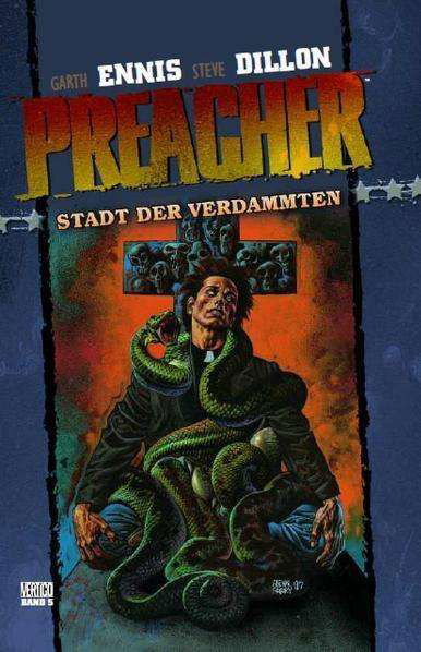 Cover for Garth Ennis · Preacher 05 - Stadt der Verdammten (Taschenbuch) (2009)