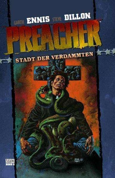 Cover for Garth Ennis · Preacher 05 - Stadt der Verdammten (Paperback Book) (2009)