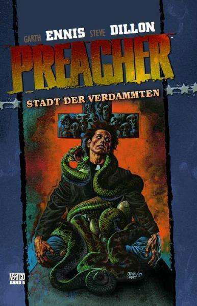 Cover for Garth Ennis · Preacher 05 - Stadt der Verdammten (Pocketbok) (2009)