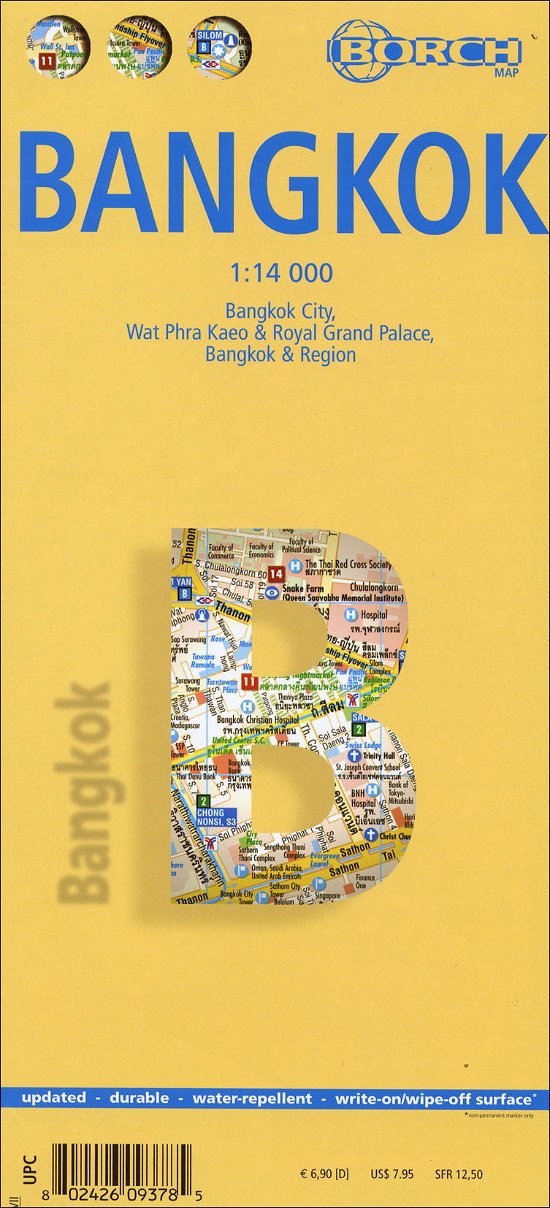 Cover for ? · Borch Map. Bangkok (Map) [9. Painos] (2012)