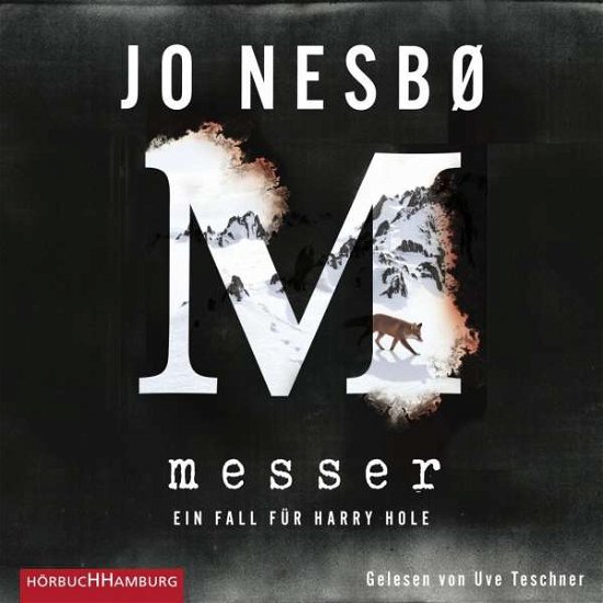 Cover for Uve Teschner · Jo Nesbo: Messer (CD) (2020)