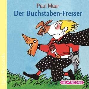 Cover for Paul Maar · Der Buchstaben-fresser (CD) (2004)