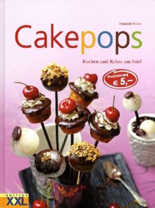 Miles:cakepops - Hannah Miles - Books -  - 9783897361782 - 