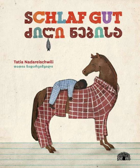 Cover for Nadareischwili · Schlaf gut; Dsili Nebisa (Book)