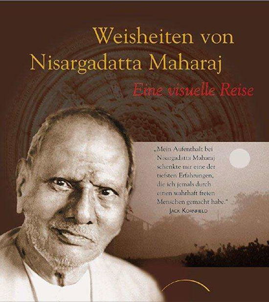 Cover for Sri Nisargadatta Maharaj · Nisargadatta Maharaj:Weisheiten (Book)