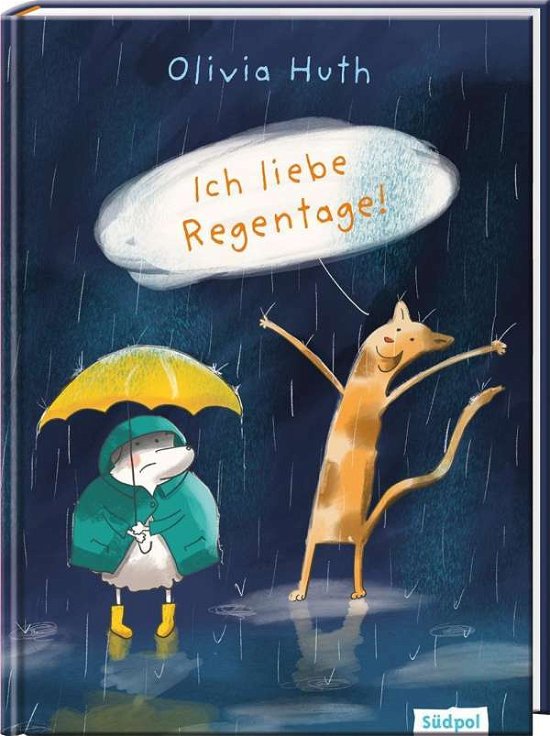 Cover for Huth · Ich liebe Regentage! (Bog)