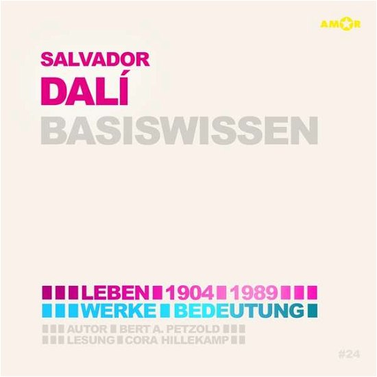 Cover for Cora Hillekamp · Salvador Dalí - Basiswissen (CD) (2021)
