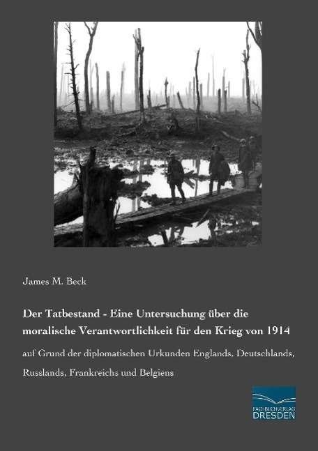 Cover for Beck · Der Tatbestand - Eine Untersuchung (Bok)