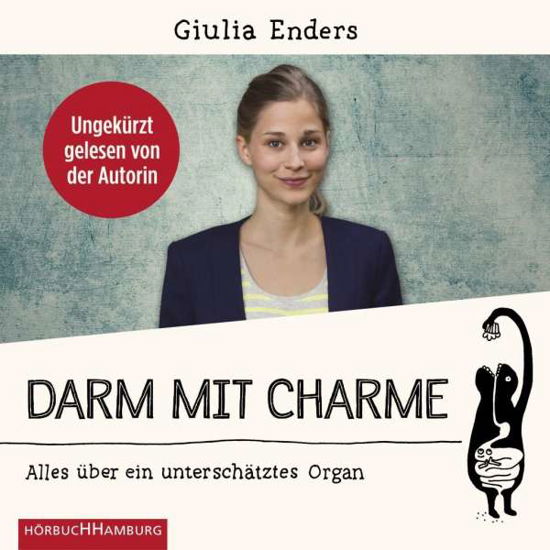 CD Darm mit Charme - Giulia Enders - Musik - Hörbuch Hamburg HHV GmbH - 9783957131782 - 6. september 2019