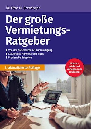 Cover for Otto N. Bretzinger · Der große Vermietungsratgeber (Bok) (2023)